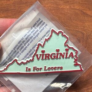 Classic Virginia is for Lovers Fridge Magnet